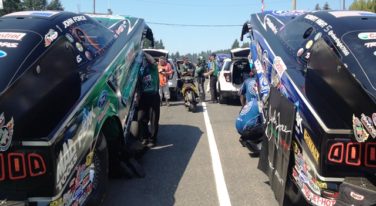 Looking Ahead to Brainerd with John Force Racing