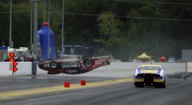 NHRA Carolina Nationals Finals Delayed, Moved to Texas