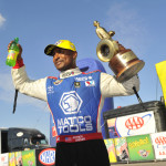 Courtney Force on Top at AAA Insurance NHRA Midwest Nationals