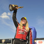 Courtney Force on Top at AAA Insurance NHRA Midwest Nationals