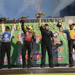 Courtney Force on Top at AAA Insurance NHRA Midwest Nationals