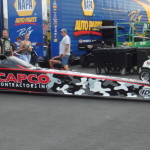 NHRA Carolina Nationals Finals Delayed, Moved to Texas