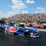 The Sarge Wins the NHRA Texas Two-Step at the Motorplex