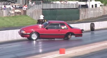 [VIDEO] - Broken Wheel Goes 10.78 in the 1/8th