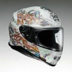 SHOEI Helmets Reveals New Graphics for 2015