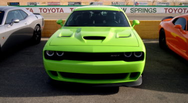 Watch the Dodge Challenger Hellcat Tackle a Road Course