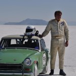 MG Midget Sets Record at Bonneville