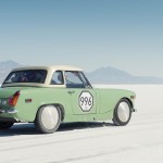 MG Midget Sets Record at Bonneville