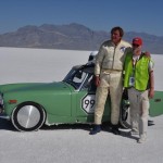 MG Midget Sets Record at Bonneville