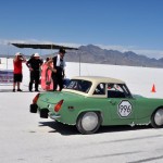 MG Midget Sets Record at Bonneville