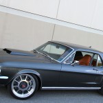A '67 Mustang Coupe Rises From the Ashes