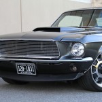 A '67 Mustang Coupe Rises From the Ashes