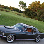 A '67 Mustang Coupe Rises From the Ashes