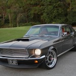 A '67 Mustang Coupe Rises From the Ashes