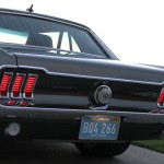 A '67 Mustang Coupe Rises From the Ashes