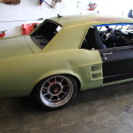 A '67 Mustang Coupe Rises From the Ashes