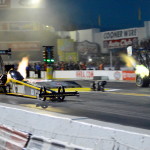 Racing Action from the 50th NHRA Auto Club Finals