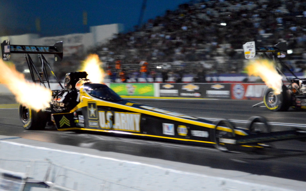 Racing Action from the 50th NHRA Auto Club Finals