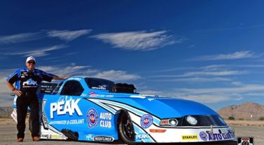 John Force Racing Announces Peak Antifreeze +Coolant as 2015 Sponsor