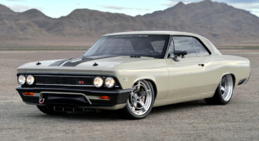 Ringbrothers 980 Horsepower '66 Chevelle is the Star of SEMA 2014