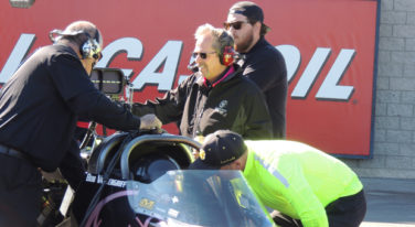 Connolly Connects with Top Fuel