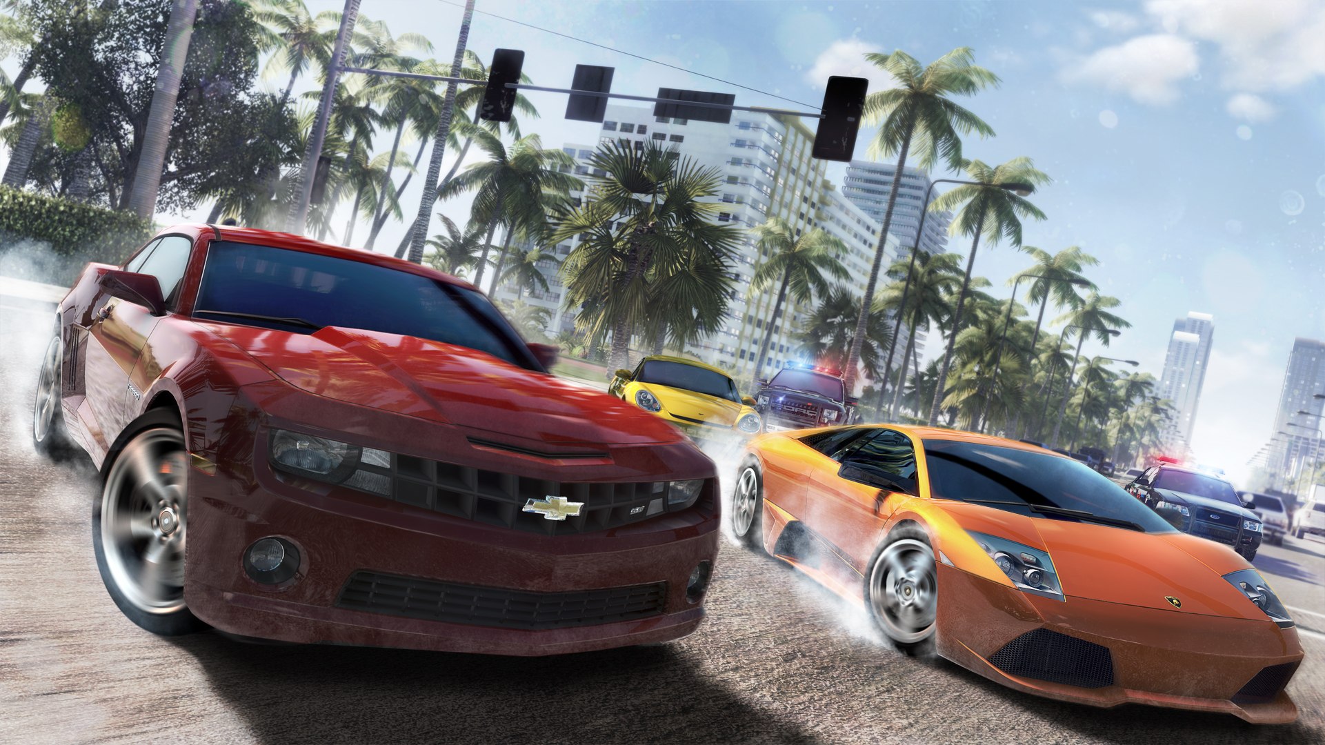 Race Across America With The Crew RacingJunk News
