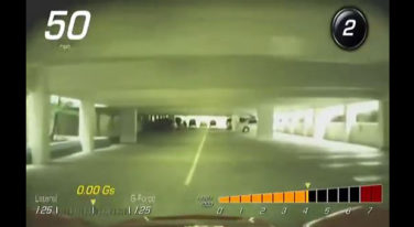 Valet Hits 50mph in Parking Garage Driving C7