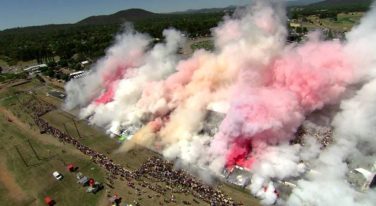 New  Guinness World Record for Burnouts