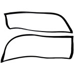 [Press Release] Steele Rubber Products: Ford and Mercury Wagon Quarter Window Seals