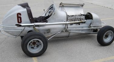 Studebaker 6 Powers Pre-World War II Dirt Track Racer