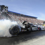 Brown, Beckman, Morgan, and Hines Shine at NHRA zMAX 4-Wide