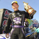 Brown, Beckman, Morgan, and Hines Shine at NHRA zMAX 4-Wide