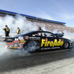 Brown, Beckman, Morgan, and Hines Shine at NHRA zMAX 4-Wide