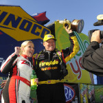Brown, Beckman, Morgan, and Hines Shine at NHRA zMAX 4-Wide