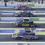 Brown, Beckman, Morgan, and Hines Shine at NHRA zMAX 4-Wide