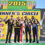 Brown, Beckman, Morgan, and Hines Shine at NHRA zMAX 4-Wide