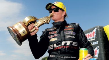 Erica Enders-Stevens Voted RACER of the Year
