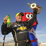 Force, Crampton, and Enders-Stevens beat Las Vegas Odds at NHRA SummitRacing Nats