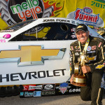 Force, Crampton, and Enders-Stevens beat Las Vegas Odds at NHRA SummitRacing Nats