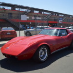 Corvette Pride at California Festival of Speed