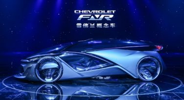 Chevy Concept Car Hits Shanghai