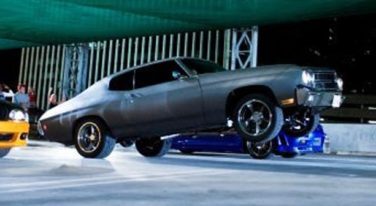 The '71 Chevelle from Fast and Furious Series Now Could Be Yours