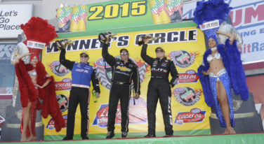 Force, Crampton, and Enders-Stevens beat Las Vegas Odds at NHRA SummitRacing Nats