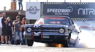 Burnout Friday: 1,500 Horsepower Chevrolet Opala