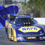 Capps Rocking to the Mello Yello Funny Car Points Lead