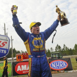 Capps Rocking to the Mello Yello Funny Car Points Lead