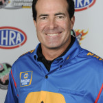 Capps Rocking to the Mello Yello Funny Car Points Lead