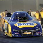 Capps Rocking to the Mello Yello Funny Car Points Lead