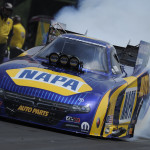 Capps Rocking to the Mello Yello Funny Car Points Lead