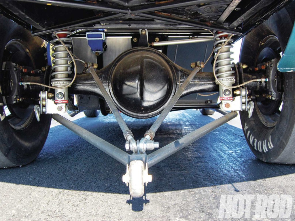 Drag Race 101: Suspension and Body.